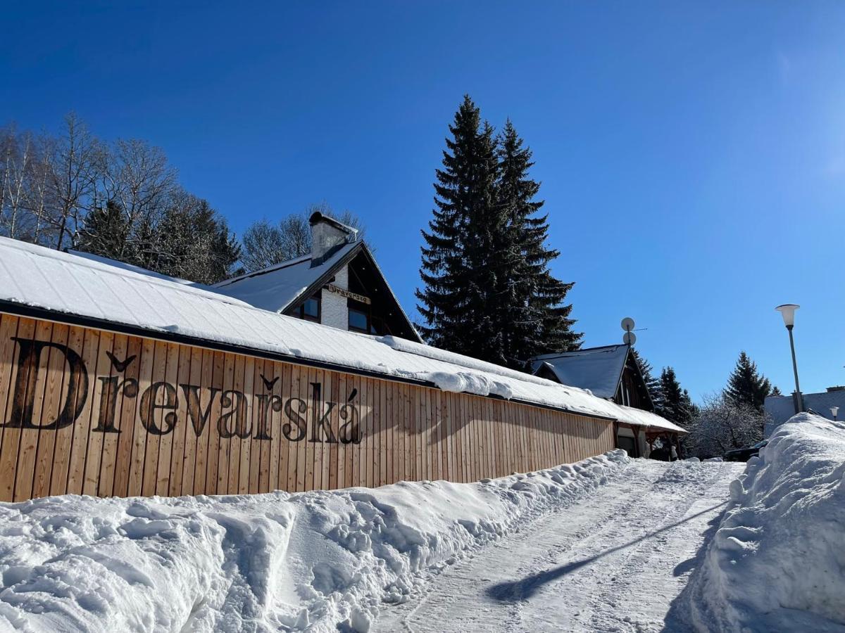 Chalet Drevarska Benecko Exterior photo